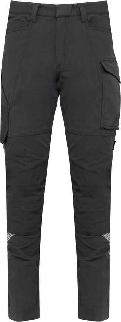 WK. Designed To Work Gerecycled stretchbroek met veel zakken unisex WK746 - Dark Grey - 42 NL (36 FR)