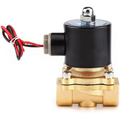 DC 12V 12  Normaal Gesloten Elektrische Magneetklep voor Water Lucht Brandstoffen Gas