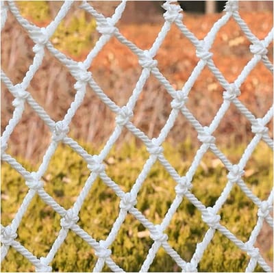 HXRW Klimnet Touw Kindveiligheid Klimnet Kindertrappen Anti-valnet Decoratief touwnet for speeltuin Boomhut anpassing Veiligheidstouw Net voor Kinderen (Size : 1 * 4m(3.3 * 12.12ft))