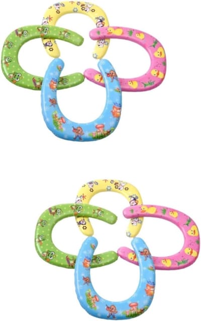 Potty Training Seat - Kinder Toilet - Kinderen Zelfstandig - Veilige Grip - 26 x 24 x 4 cm - Assorti