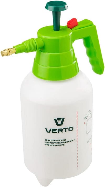 Tuinspuit 1,5 Liter - Handspuit voor Plantenverzorging - Tuinsproeier voor Buiten en Binnen