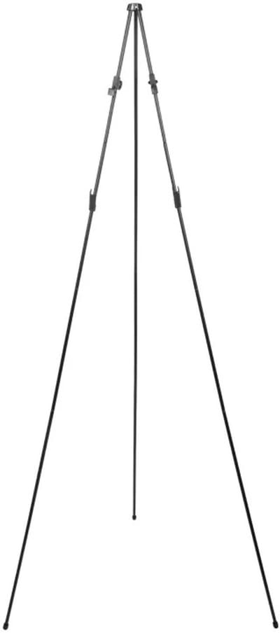 Allero Statief - Schildersezel - Opvouwbaar Statief - Zwart - Inclusief Draagtas - 168,5 cm x 100 cm - Opvouwbaar 37 cm