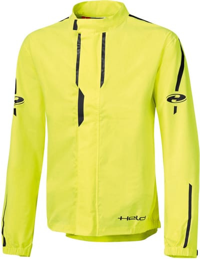 Held Rainstorm Top Fluo Geel Regenjas - Jas