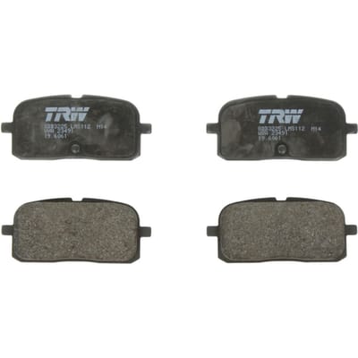 Remblokset TRW GDB3225, achter
