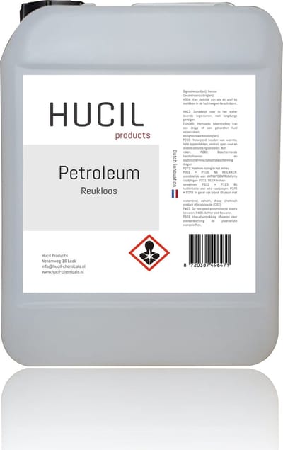 Petroleum - 5 liter - zuivere petroleum - geurloos en kleurloos - transparant - 5 liter