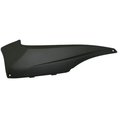 Sabot bas de caisse gauche P2R pour Scooter Yamaha 500 T-Max 2001 à 2007 2541 / noir mat Neuf