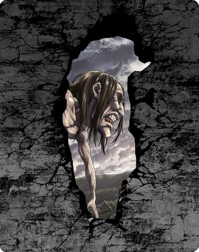 Attack on Titan - Seizoen 2 - Steelbook - Blu-ray - import