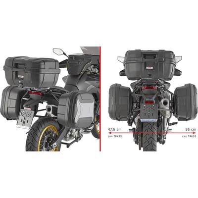 Motorfiets zijkoffersteun Givi Monokey Voge Valico 900 DSX (24)
