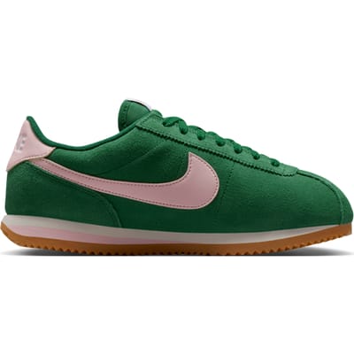 Nike Cortez Sneakers Dames - Groen - Maat 36.5 - Mesh/Synthetisch