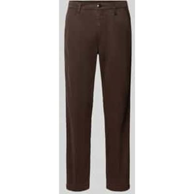 straight fit chino van katoenmix