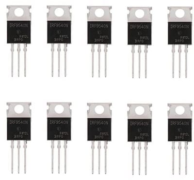 P-kanaal MOSFET transistor 23A 100V TO-220AB - verpakking van 10 stuks