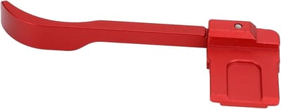 Ergonomische Handgreep voor A6700 Camera van Aluminium - Balans en Comfortabel Fotograferen (Rood) met Verbeterde Grip en Duurzaam Ontwerp