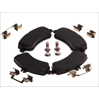 Remblokset TEXTAR 2486701, voor