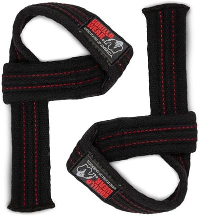 Hefbanden - Lifting Straps - Kracht Training - Extra Dik - 27.9 x 14.2 x 3.6 cm - Zwart