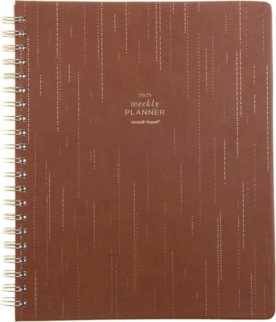 Veganistisch leer weekplanner 2025 - kalender 12 maanden inclusief bonusmaanden