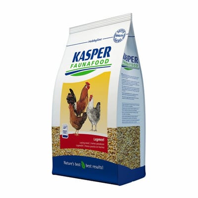 Kasper Faunafood Legmeel - 3 x 4 kg - Voordeelverpakking