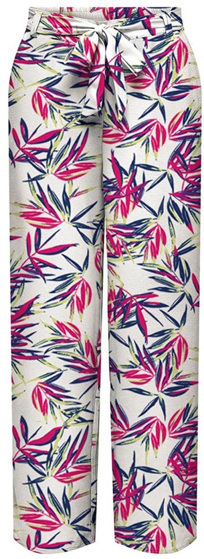 ONLY - ONLNOVA LIFE VIS PALAZZO PANT WVN - Dames - Leggings