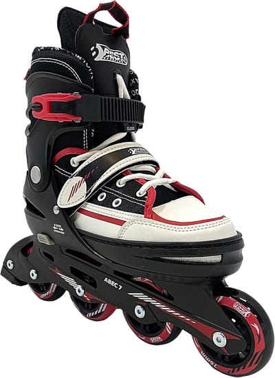 Verstelbare Inlineskates voor Kinderen en Jongeren - Stevige Rolschaatsen met Rem