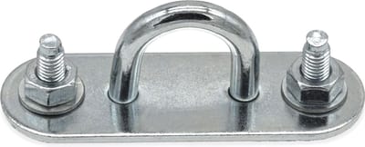 Set van 2: 230kg Ophangketting met Plafondhaak - 50cm Ophanging voor Schommel Hangstoel Hangmat