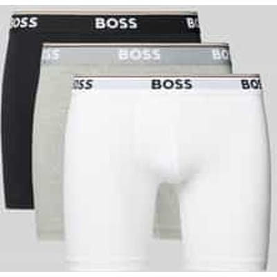 Verpakking van 3 heren elastische katoenen boxershorts 50538142