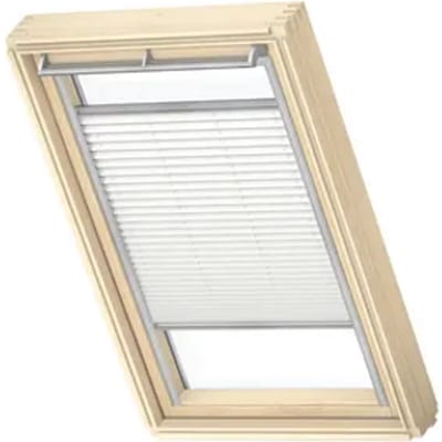 Velux Plissé Gordijn Fhl C02 1016s - Manueel - Wit