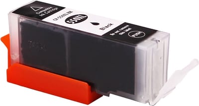ABC huismerk inkt cartridge geschikt voor Canon 550XL PGI-550XL PGBK foto zwart voor Pixma IP-7220 IP-7240 IP-7250 IP-8750 IX6850 5450 5550 5650 5655 6350 6350S 6400 6420 6450 6650 7150 7550 MX725 MX925