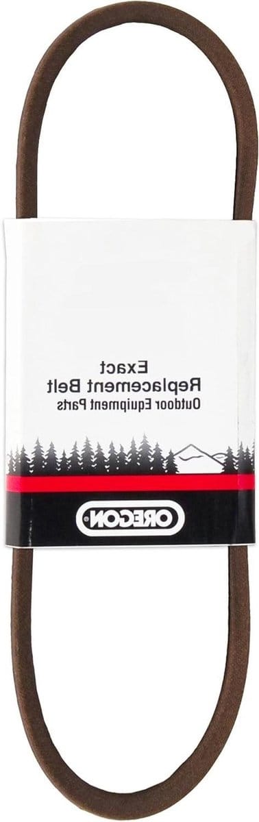Vervangende Riem - Aandrijfriem Machine - Gazononderhoud - Precisie Pasvorm - 1/2 x 22-3/16 inch - Zwart