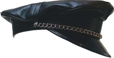 Mister b military cap no fishbone black 57cm