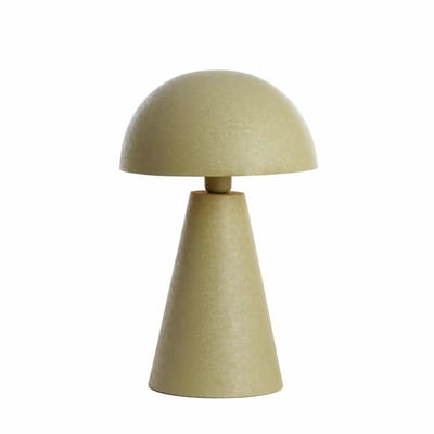 Light & Living Tafellamp Surrina - Olijfgroen - Ø31cm - Modern