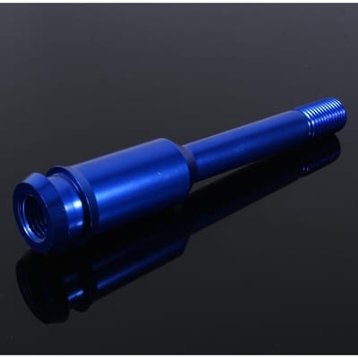 5in Auto Versnellingspook Verlengstuk Recht Versnellingspook Hendel Verlenging voor T4 1990 2003 Blauw black