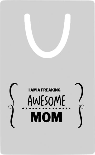 Hacebo® - I am a freaking awesome dad metalen boekenlegger - Vader - geweldige vader - liefste papa - verjaardag - cadeau - kado - bedankje - geschenk Bladwijzer boekenleggers - 7.6 cm x 5cm
