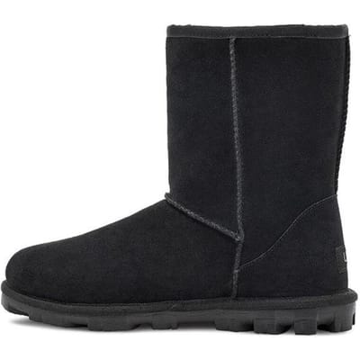 UGG Essential Short II 'Zwart' Dames Sneakers 1115032-BLK 37 black