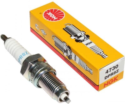 NGK Bougie voor Quad Honda 400 TRX EX 1999 tot 2007 Gloednieuw