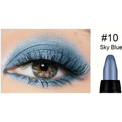 Waterdichte Oogschaduw Shimmer Stick Eyeliner Pen Langdurig Effect Make-up Potlood Cosmetische Tools