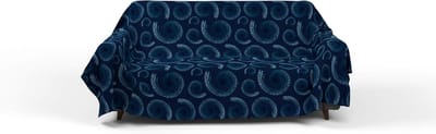 Veelzijdige Microvezel Sprei voor Bank of Bed met Originele Print