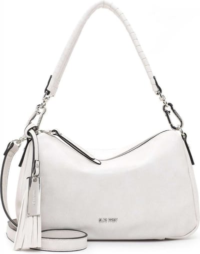 SURI FREY Schoudertas Ally Shoulder Bag Ecru Crème