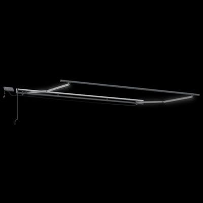 vidaXL - Uitschuifbare - luifel - Meerkleurig - 500 - x - 300 - x - 165 - cm