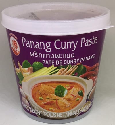 Panang Curry Paste - Thaise curry pasta met 27% rode pepers