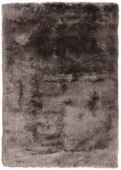 DÉJA Living Vloerkleed 200x290cm - Hoogpolig Grijs Stof - Mana