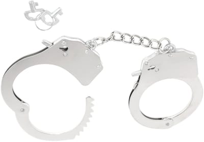 Smart Moves - Politie Handboeien - Zilver