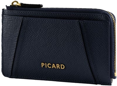 PICARD Leren sleutelgeval Chic Way 1 Key Case Ocean donkerblauw