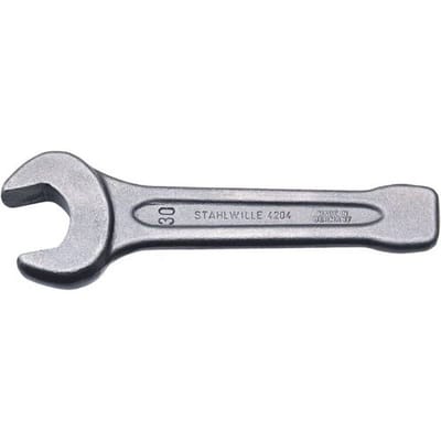 Stahlwille 42040060 4204 60 SCHLAG-MAULSCHLUESSEL Slagsteeksleutel Sleutelbreedte (metrisch) 60 mm