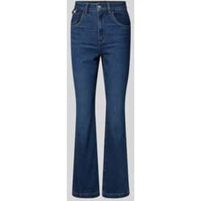 Bootcut jeans van katoenmix, model 'LYRIS'