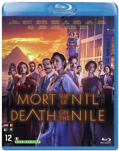 Death On The Nile (Blu-ray)