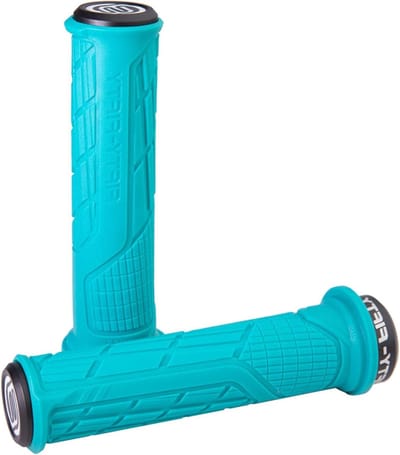 Fiets Handvatten - Stuurgrepen Mountainbike - Comfortabel Fietsen - Schokabsorberend Zacht - No2 - Zwart