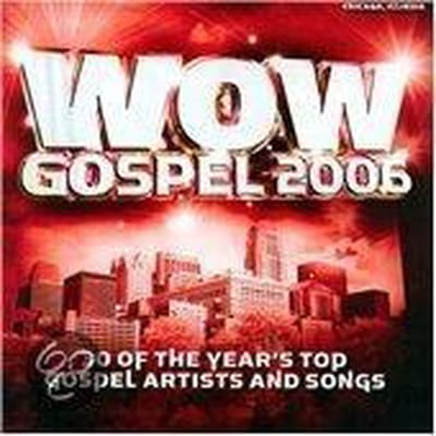 CD DIVERSEN - Wow Gospel 2006  82876751602 EMI Christian M 2006 VS Soul/Funk Gebruikt pink