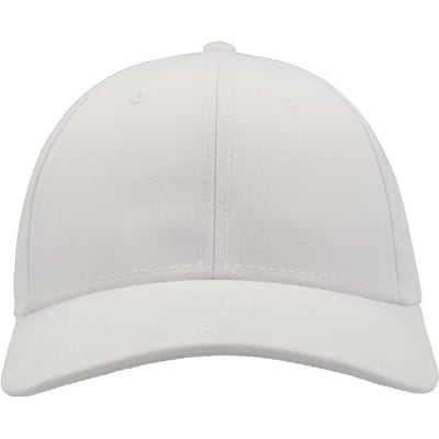 Atlantis Headwear Beat-S Cap AT687 - White - One size