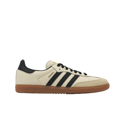 adidas Samba OG Cream White Sand Strata damessneakers Core-Black ID0478 35½ beige