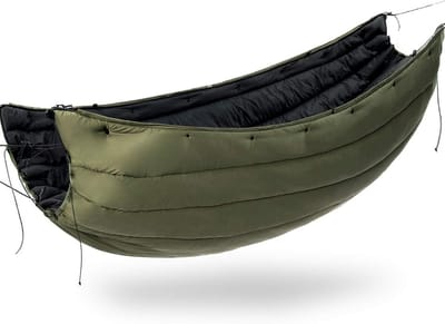 Lichtgewicht Warme Onderquilt voor Hangmatten - Dupont Sorona Isolatie voor Kamperen en Backpacken