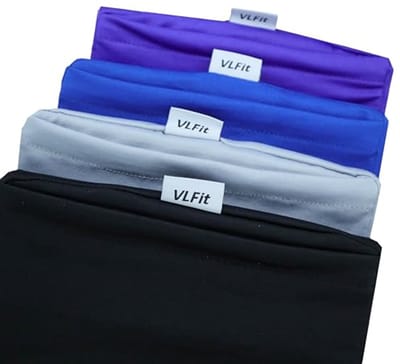 Foam Hoofdkussen voor Pilates en Yoga - 2,5 cm Comfort Kussen voor Balance Pad en Kniebeschermers - Machinewasbare Hoes in Diverse Kleuren